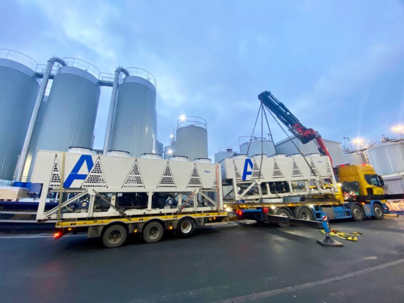 2MW cooling package for hire