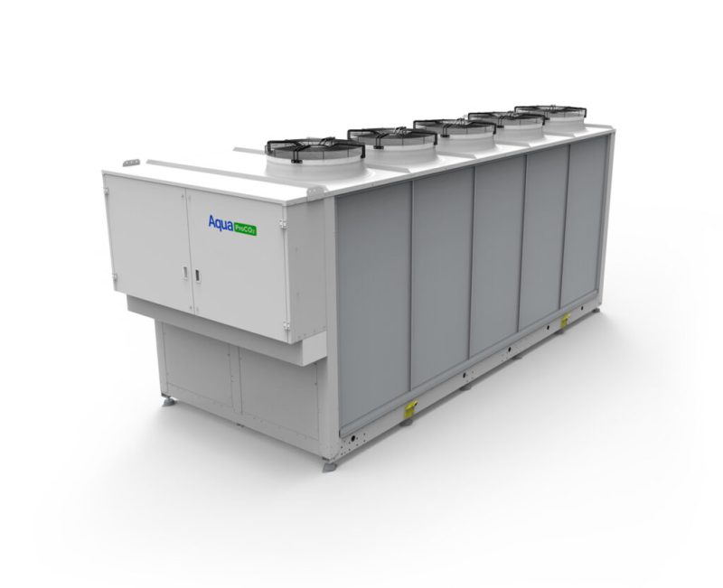 Aqua co2 chiller system