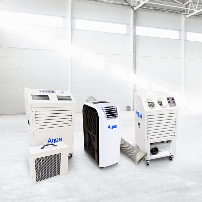 portable air con hire