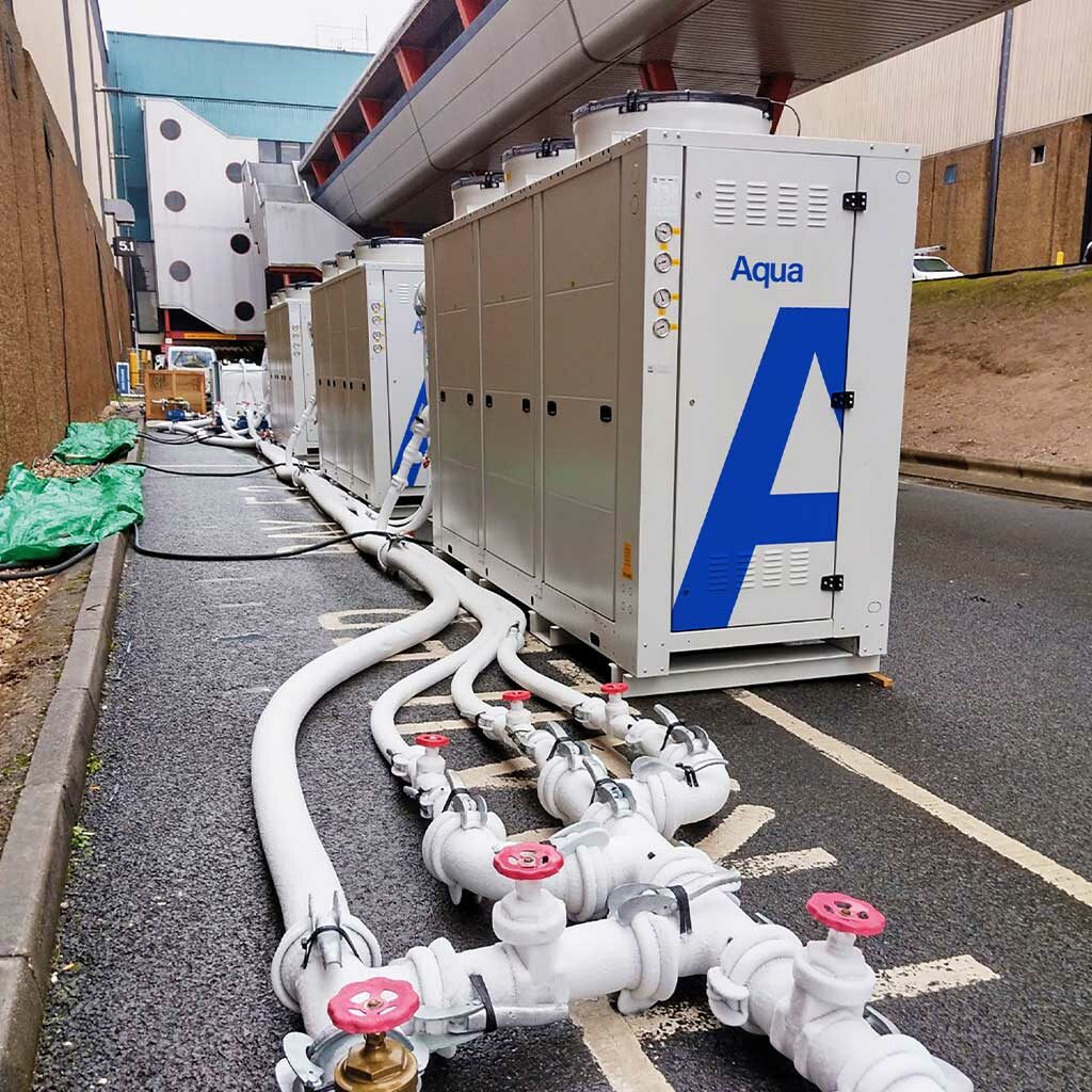 Ice Rink Chiller: Temporary & Permanent Ice Rink Cooling
