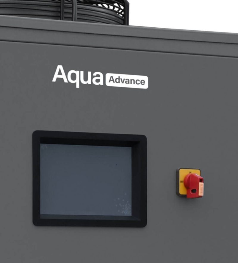 Aqua Advance OFF no screen