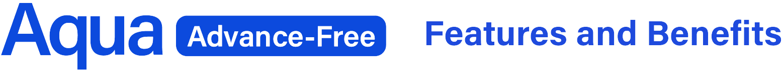 Advanced Free Features