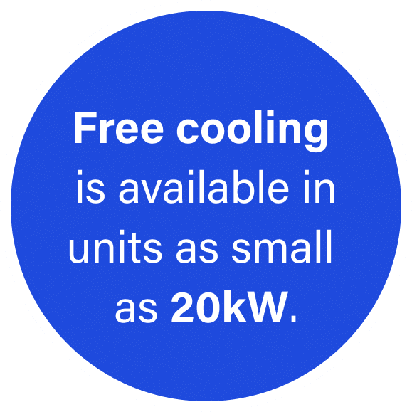 Free Cooling Badge