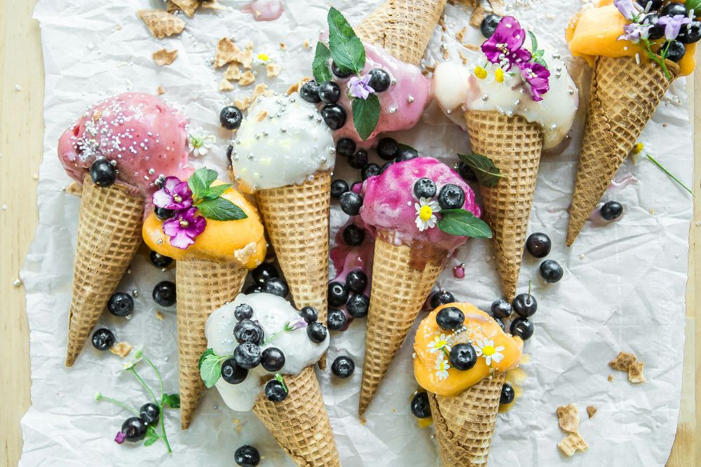 Artisan ice cream