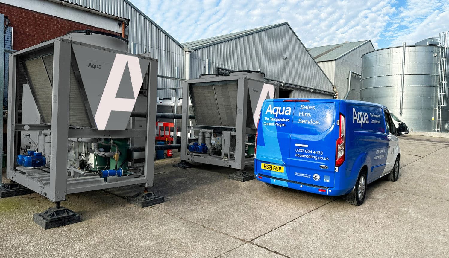 OEM Chiller Heading