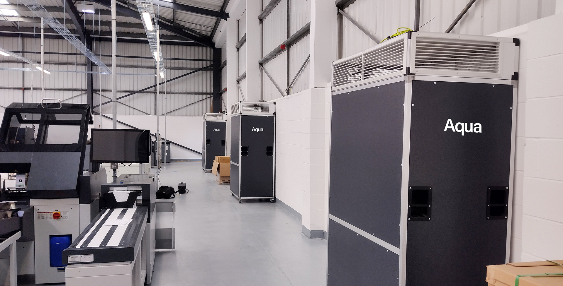 Air Handling Units for Hire