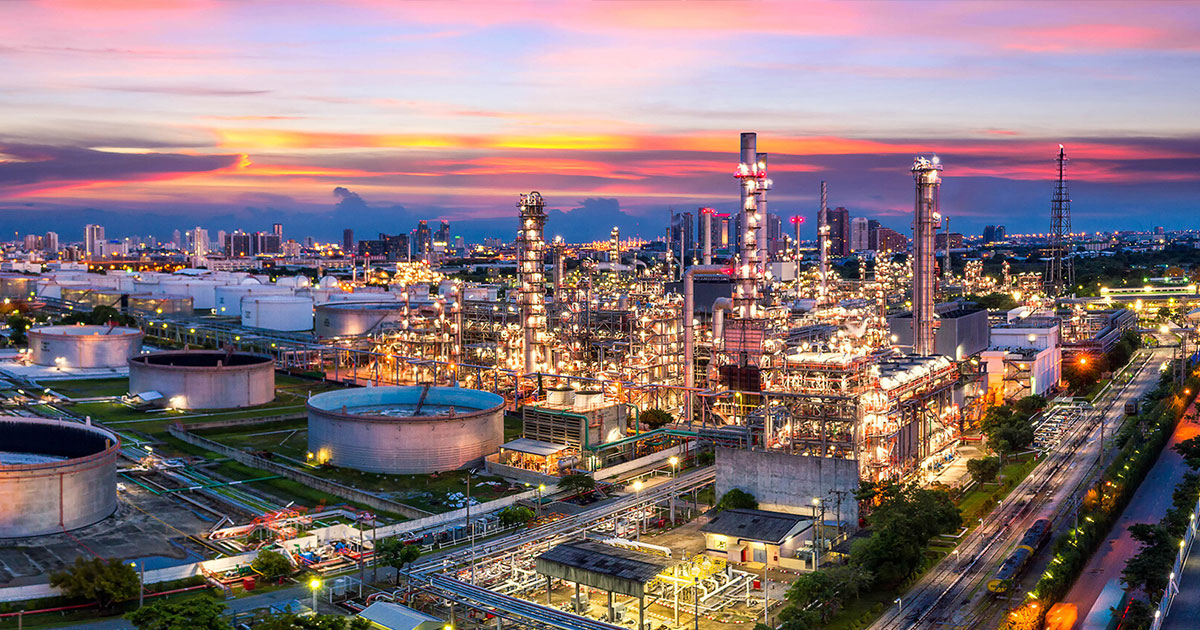 Chemical, Petrochemical, Oil & Gas Cooling Solutions
