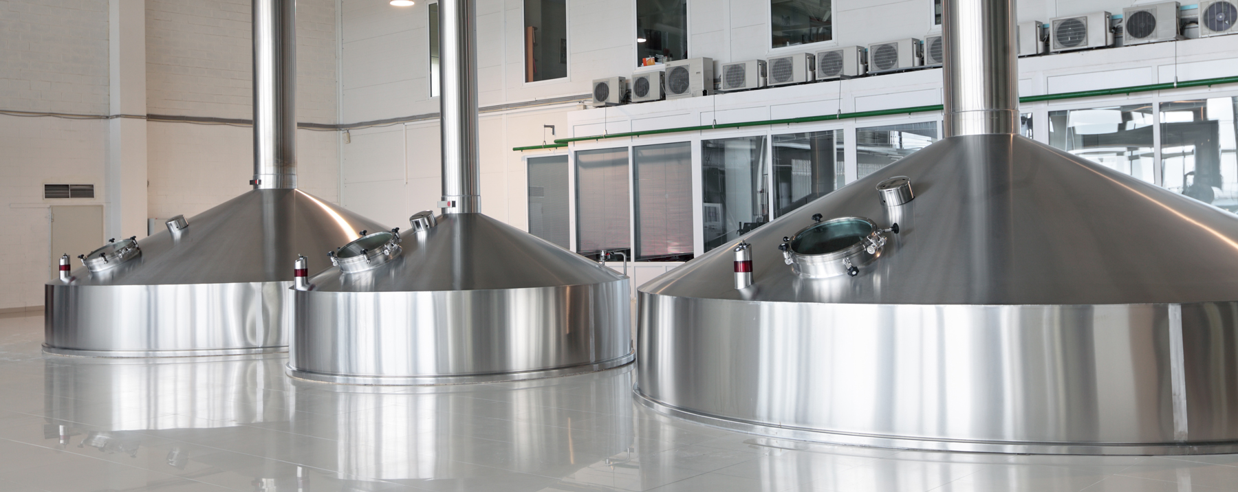 food and beverage manufacturing temperature control solution - cooling and heating